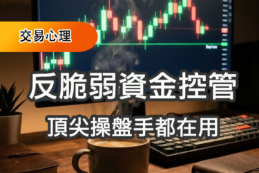 為什麼設了止損還是賠光？揭密頂尖操盤手的「反脆弱」資金控管術